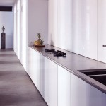 Modern White Gloss Kitchen Units Design