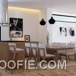 Bright White Oak Dining Suite Kitchen Lounge Ideas