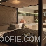 Suite Bedroom with Canopy Bed Ideas