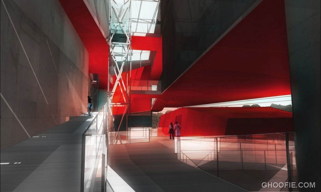 Awesome Contemporay FRAC Bretagne by Odile Decq