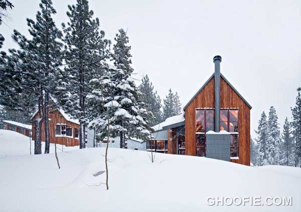 Luxurious Snow Hill Villa Design Ideas