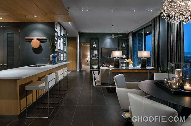 Master Luxury Interior Living Areas