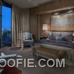 Modern Luxury Bedroom with Exotic City View