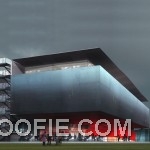 New Building with Modern Construction by Odile Decq