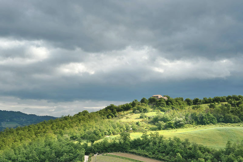 Beautiful Landscape Umbrian Countryside