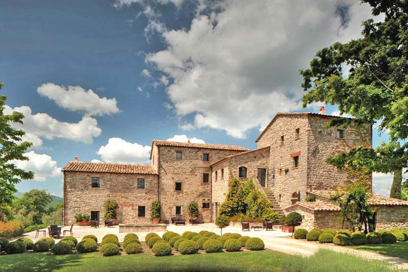 Castello di Reschio Umbria Italy
