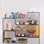 Modern Acrylic Living Room Storage Ideas