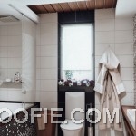 Cool Monochrome Bathroom Design