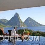 Fresh and Relaxed Spot Jade Mountain St Lucia