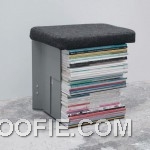 Functional Seat Design Ideas with Book Storage