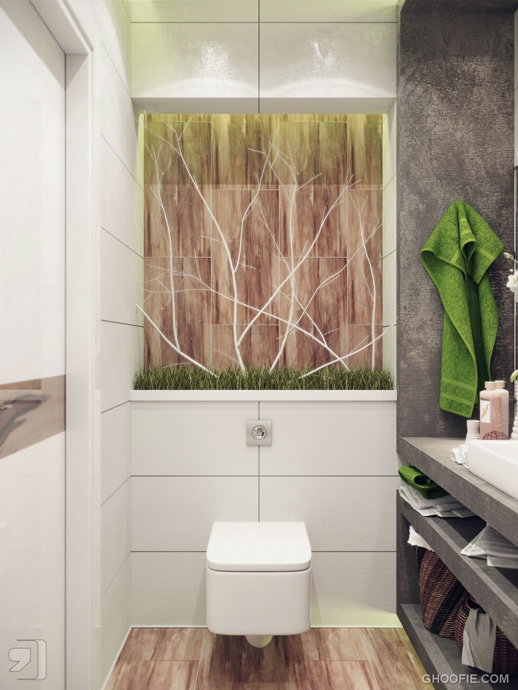 Nature Inspired Modern Bathroom Ideas