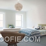 Minimalist Bright Bedroom Interior Design by Reese Roberts