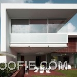 Beautiful Terrace for Modern Minimalist House Design