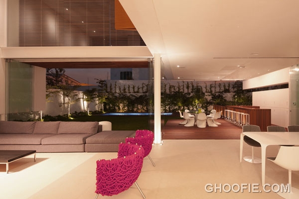 Bright Elegant Living Area for Modern House Design Ideas