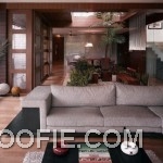 Cozy Living Room for Contemporary Residence Design Ideas