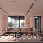 Luxurious Phuket Home with Contemporary Living Room Design Ideas