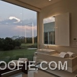 Contemporary Bathroom Design Ideas with Stunning View