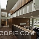 Elegant Corridor House Design Ideas with Wooden Floor