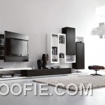 Multifunctional Wall Mount TV Stand Design