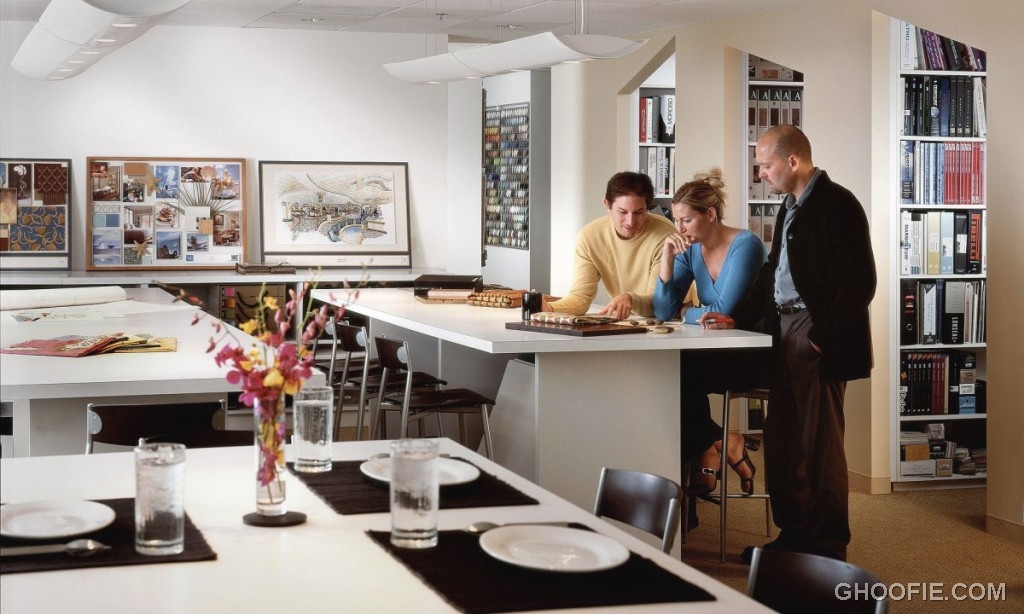 Modern Home Office Interior Design