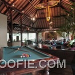 Second Floor Living Room Villa Design Ideas with Pool Table