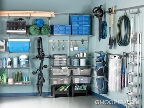 Cool and Clean Garage Storage Ideas
