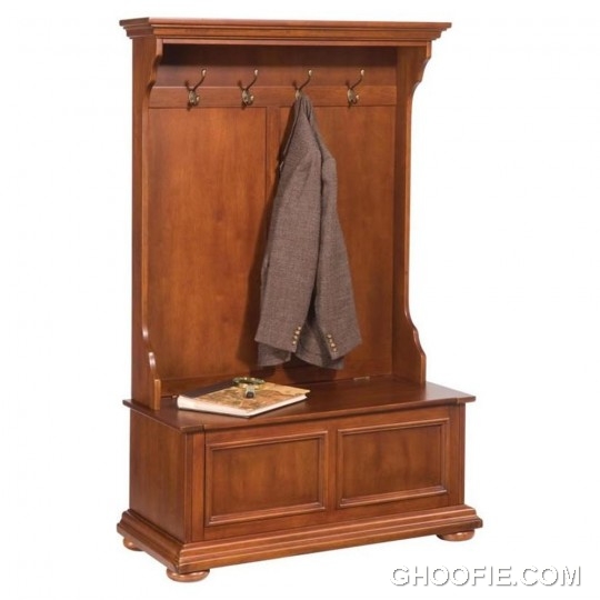 Small hall tree with design by antique tree Interior Design Ideas