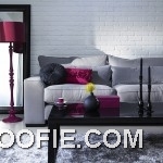 Gray Sofa in Modern Minimalist Homes