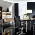 Amazing trendy dining room furniture