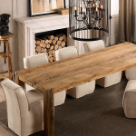 Reclaimed Wood Dining Table