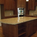 Extravagant Wooden Cabinets Small Kitchen Island Ideas Granite Countertops