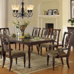 Formal dining room furniture