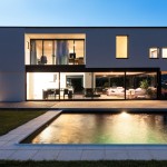 Amazing modern house pool