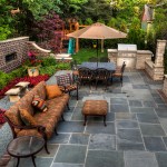 Awesome patio with grill and firepit