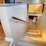 Basement stairway design idea