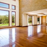 Natural lighting with wood floor