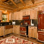 Rustic vintage kitchen
